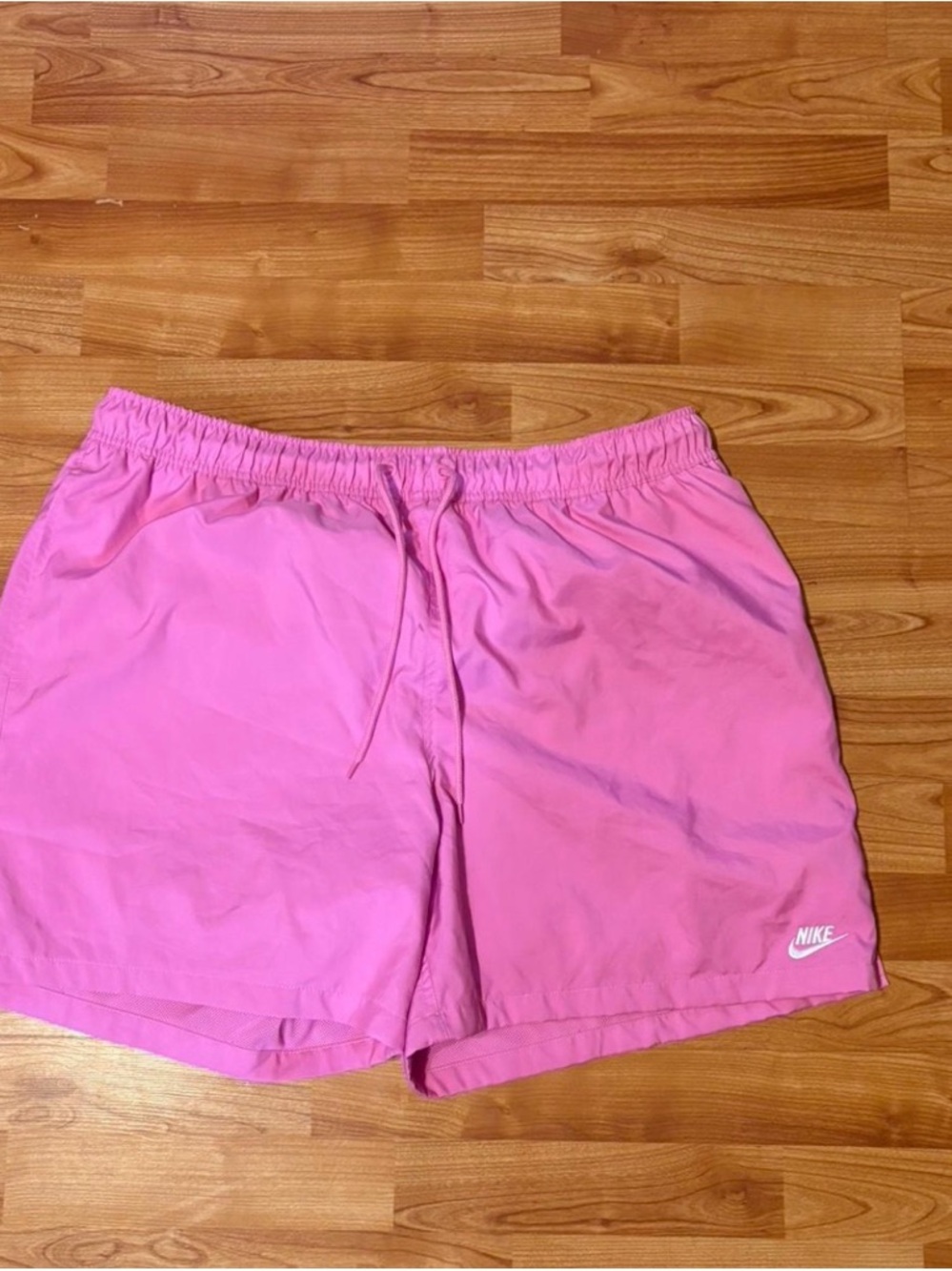 Nike Men’s Pink Athletic Swim Shorts